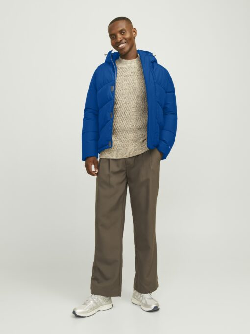 Jack&Jones World Puffer Jacket Nautical Blue