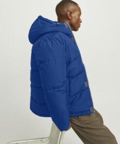 Jack&Jones World Puffer Jacket Nautical Blue