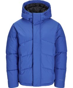 Jack&Jones World Puffer Jacket Nautical Blue