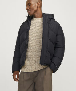 Jack&Jones World Puffer Jacket Black