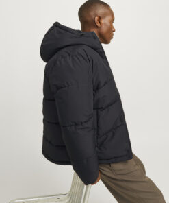 Jack&Jones World Puffer Jacket Black