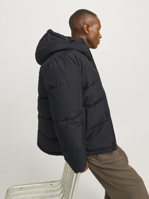 Jack&Jones World Puffer Jacket Black