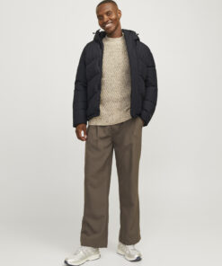 Jack&Jones World Puffer Jacket Black