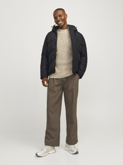 Jack&Jones World Puffer Jacket Black