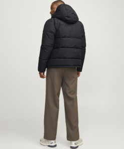 Jack&Jones World Puffer Jacket Black
