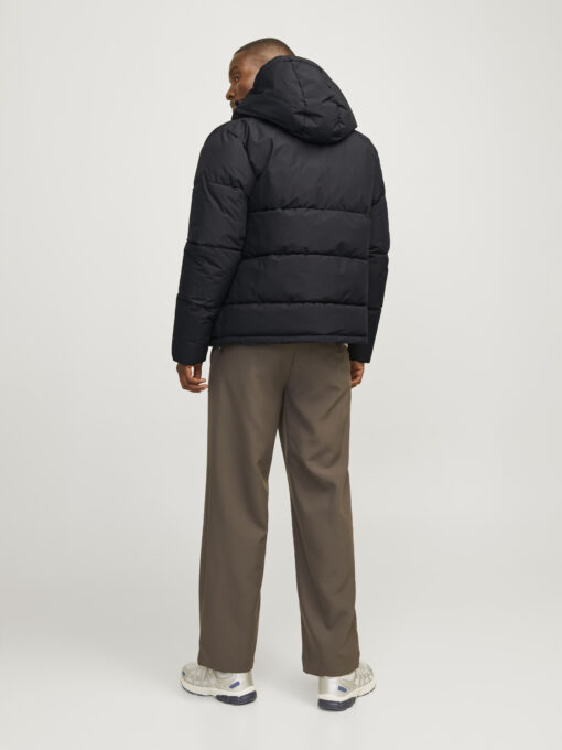 Jack&Jones World Puffer Jacket Black