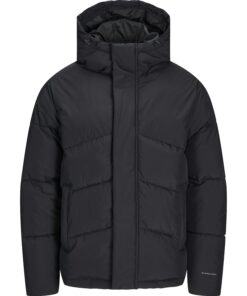 Jack&Jones World Puffer Jacket Black