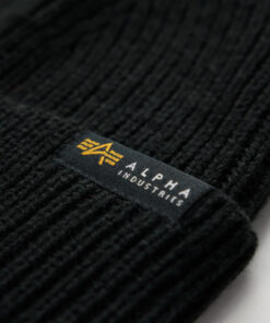 Alpha Industries Dockers Beanie Black