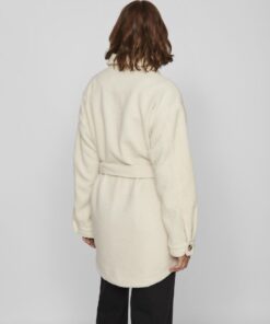 Vila Darya Teddy Jacket Birch