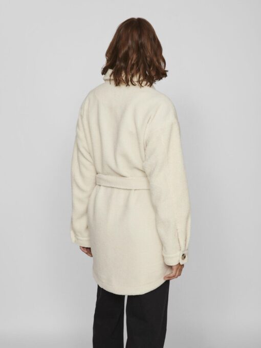 Vila Darya Teddy Jacket Birch
