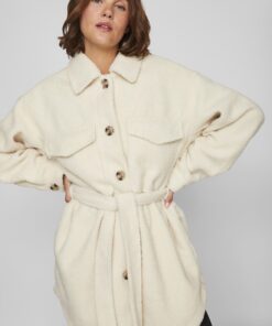Vila Darya Teddy Jacket Birch