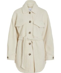 Vila Darya Teddy Jacket Birch