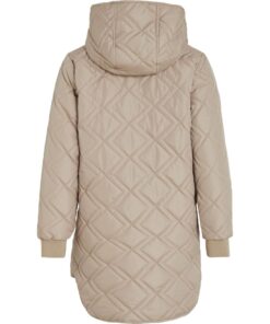 Vila Jade Hooded Jacket Doeskin