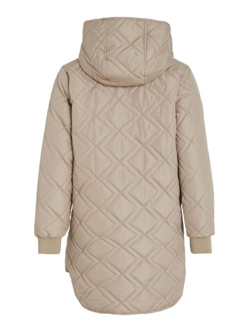 Vila Jade Hooded Jacket Doeskin