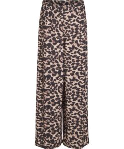 Vila Leoa Wide Pants Black