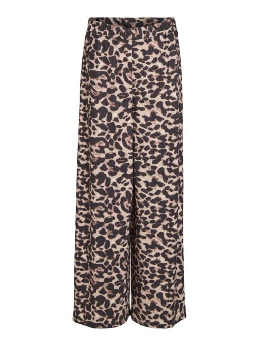 Vila Leoa Wide Pants Black