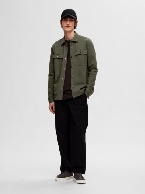 Selected Homme Jackie Sweat Jacket Green