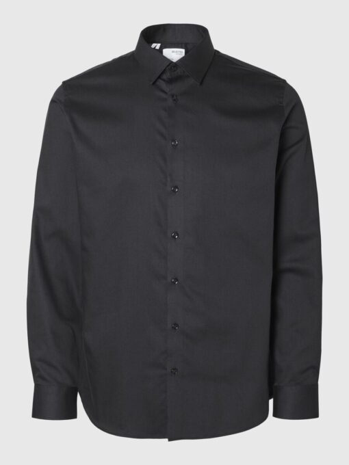 Selected Homme Performance Shirt Black