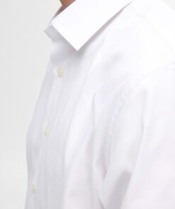 Selected Homme Performance Shirt Bright White