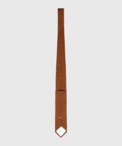 Selected Homme Plain Wool Tie Wood Thrush