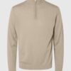 Selected Homme Tray Mern Half-Zip Knit Kelp