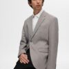 Selected Homme Odell Twill Blazer Sand
