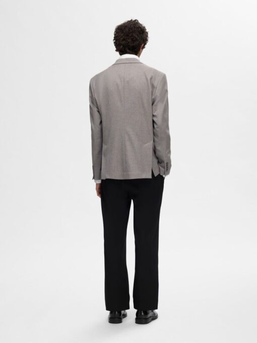 Selected Homme Odell Twill Blazer Sand