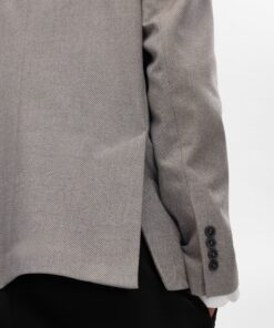 Selected Homme Odell Twill Blazer Sand