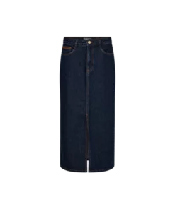 Mos Mosh Mella Rinse Skirt Dark Blue