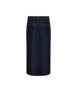 Mos Mosh Mella Rinse Skirt Dark Blue