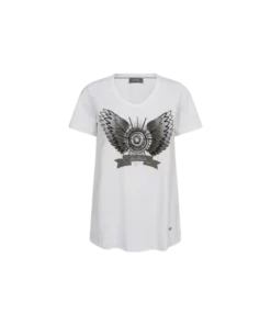 Mos Mosh Gethi Deco Tee White