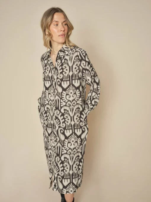 Mos Mosh Yves Noelli Dress Black