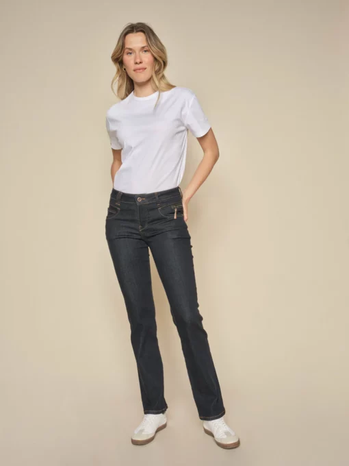 Mos Mosh Carla Naomi Deluxe Jeans Dark Blue