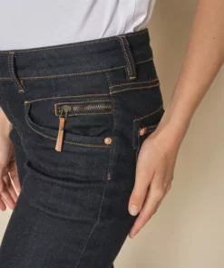 Mos Mosh Carla Naomi Deluxe Jeans Dark Blue