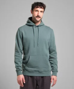 Dedicated Hoodie Falun Base Forest Green