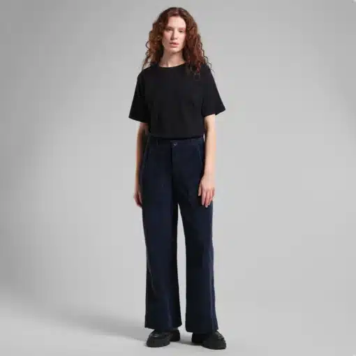 Dedicated Workwear Pants Vara Corduroy Navy