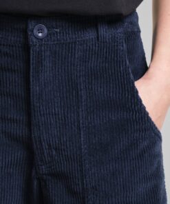 Dedicated Workwear Pants Vara Corduroy Navy