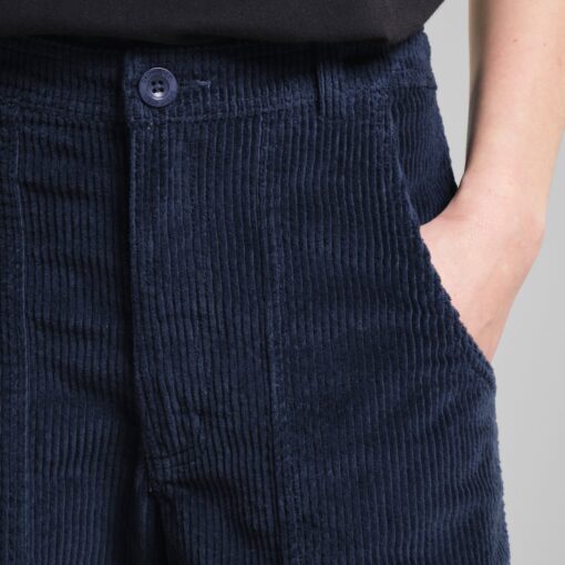 Dedicated Workwear Pants Vara Corduroy Navy