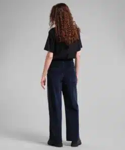 Dedicated Workwear Pants Vara Corduroy Navy