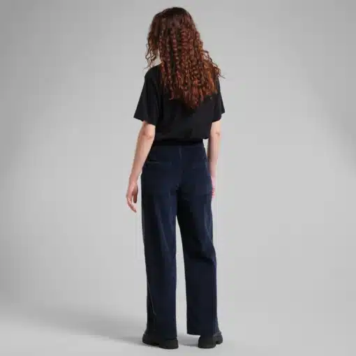 Dedicated Workwear Pants Vara Corduroy Navy