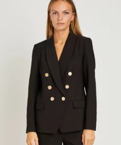 Rue de Femme Eloise Blazer Black
