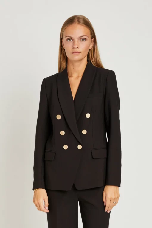 Rue de Femme Eloise Blazer Black