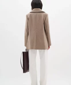 InWear Perry Sailor Coat Sandy Grey Melange