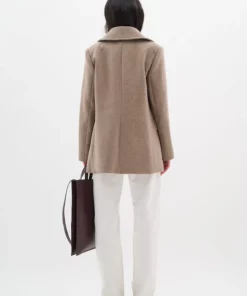 InWear Perry Sailor Coat Sandy Grey Melange