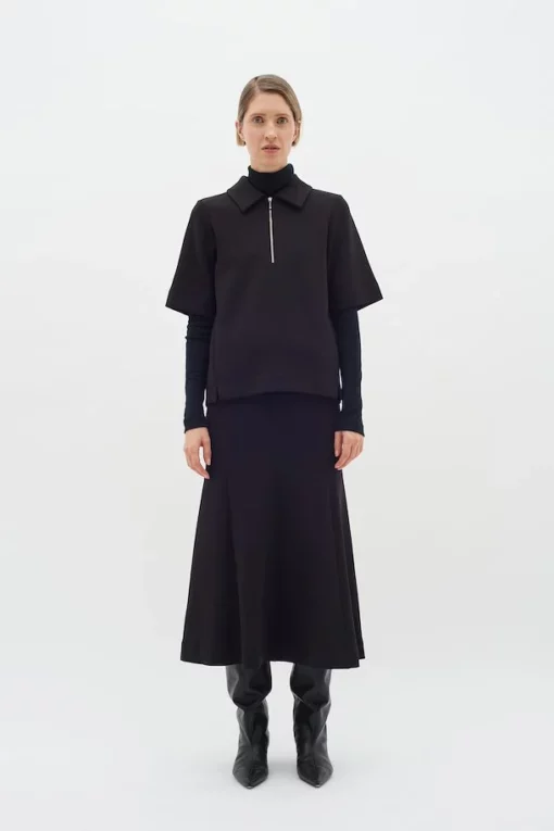InWear Cocent Skirt Black