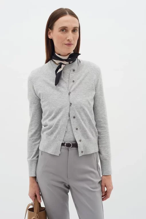 InWear Kellsie Cardigan Granite Melange