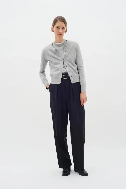 InWear Kellsie Cardigan Granite Melange
