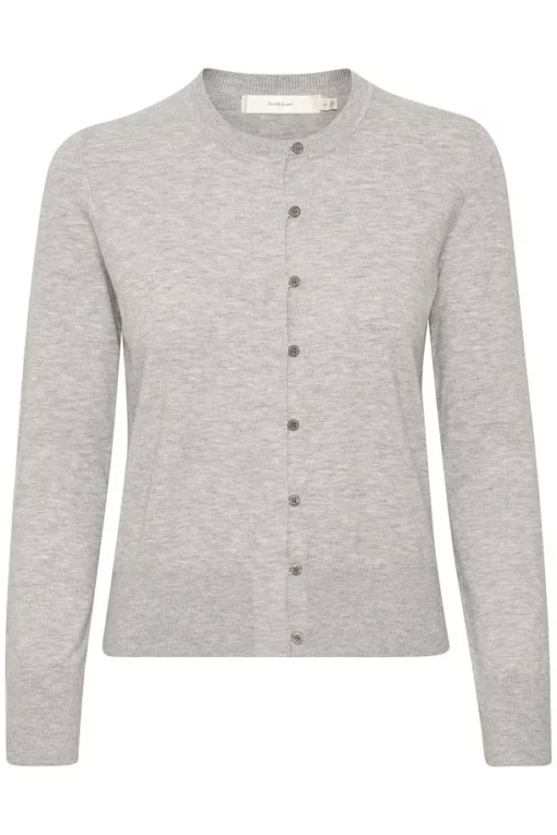InWear Kellsie Cardigan Granite Melange