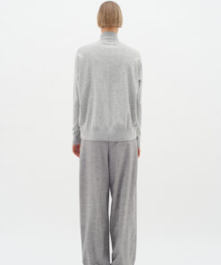 InWear Kelsie Turtleneck Light Grey Melange
