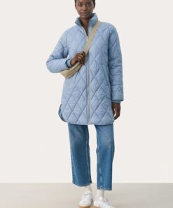 Part Two Olilas Jacket Windward Blue
